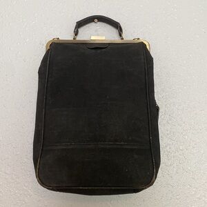 Laflore Paris - Bobobark - convertible back back purse - black